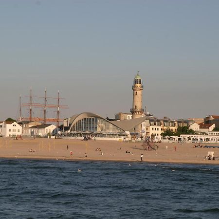 Haus Am Alten Strom Rostock Exteriér fotografie